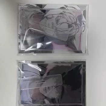 Набор фотокарточек Cordoana Custom из акрила