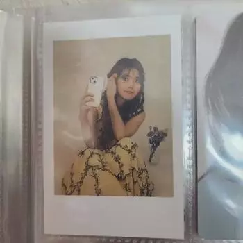 Набор фотокарточек Iu Golden Hour