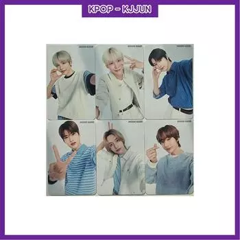 Набор фотокарточек с мероприятия Riize X Woori Bank