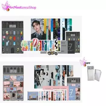 Набор фотокарточек «Семнадцать 17 прямо здесь»