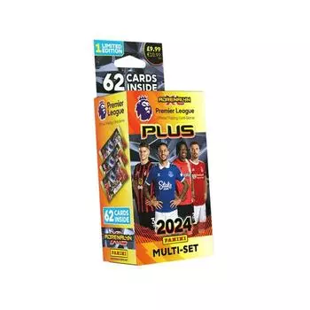 Набор футбольных карточек Panini 2024 EPL PLUS / 10 комплектов карточек + 1 ограниченное издание, настольная игра, представительница Кореи