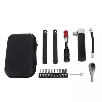 Набор гаечных ключей с трещоткой, многофункциональная головка, нескользящая ручка, отвертка, бита, монтировка, комбинированный инструмент