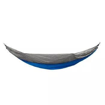 Набор гамаков для деревьев Teufelberger tNAP Tree Hammock Set, 2 см, в комплект входят карабины Tree Care Arborist Tree Climbing 270140, синий/серый
