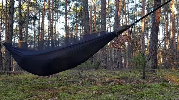 Набор гамаков для путешествий VAGABOND Набор гамаков Vagabond Японский оригинальный продукт [снаряжение BUSHMEN]