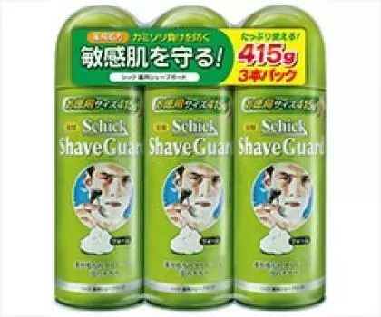 Набор гелей для бритья SCHICK 415 г