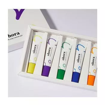 Набор гелей OHORA Candy Pop, 5 шт.