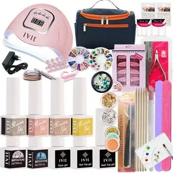 Набор гелевых ногтей I Light Self-nail Story, 1 комплект, self-nailstory_b