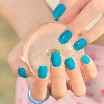 Набор гелевых полосок Ohora для ногтей 30р, оттенок сода, 1 комплект