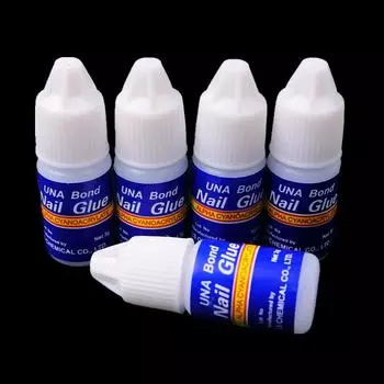 Набор гелевых украшений для нейл-арта: 3g Накладные ногти и клей