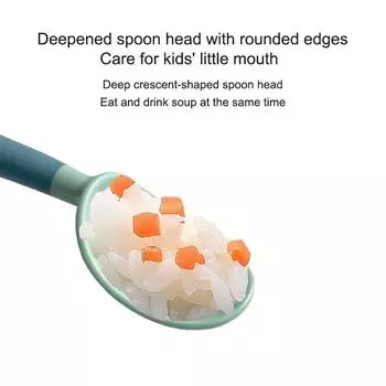 Набор гибких детских ложек и вилок