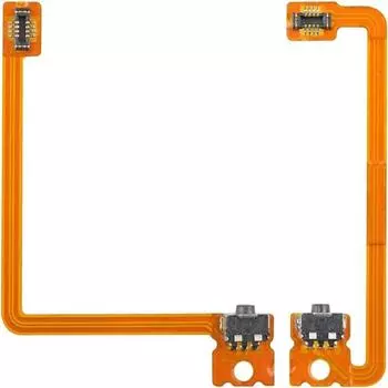 Набор гибких кабелей переключателя с левым и правым плечом LR для Nintendo 3DS XL