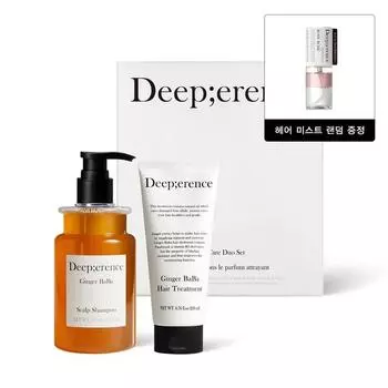 Набор Ginger Baba для волос + спрей для волос 30 мл (Случайный подарок)