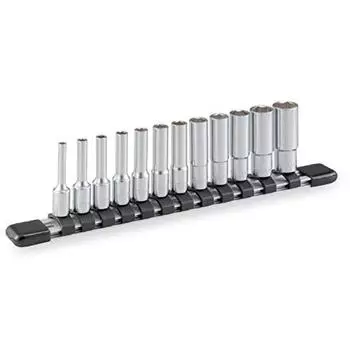 Набор глубоких головок Tone Tone, 6 угловых с держателем Hsbl212, угол вставки 6,35 мм, 14 дюймов, 12 предметов