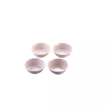 Набор глубоких тарелок для барбекю Captain Stag Антибактериальная глубокая тарелка Sansan March, 12 см, набор из 4 шт. MP-105