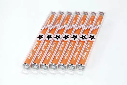 Набор гольф-грипов elitegrips Wild Orange без задней линии Y360°sXT 7 штук