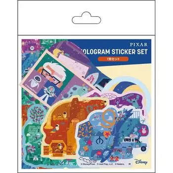 Набор голографических наклеек PIXAR IS1072