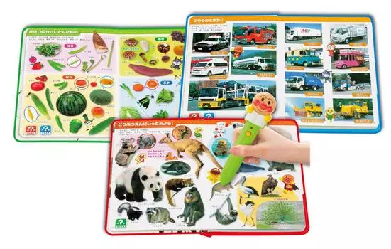 Набор говорящих иллюстрированных книг Anpanman