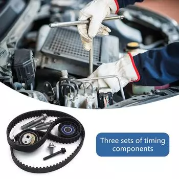Набор ГРМ двигателя, резиновый ремень ГРМ для XC90 XC60 V90 S90 S90L, заменяет 32213096 31359937