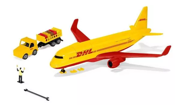 Набор грузового самолета BorneLund DHL для детей от 3 лет SK1702 (СИКУ)