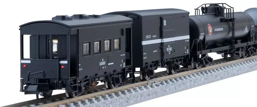 Набор грузовых поездов TOMIX N Gauge JNR Uetsu Main Line 98866, модель грузового вагона