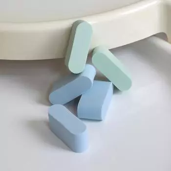 Набор губок для пальцев Picasso, 5 шт., популярные корейские косметические товары