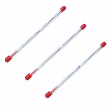 Набор игл для аэрографа EXDUCT из 3 бутылочек с иглами для ремонта пластиковых моделей, игла для аэрографа 0,3 мм