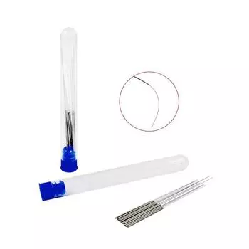 Набор игл для очистки 0,2/0,25/0,3/0,35/0,4 мм для 3D-печати A