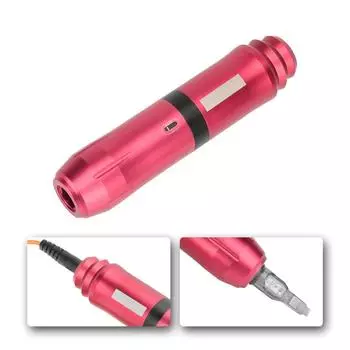 Набор игл для тату-ручки Atomus, мотор-ручка, машина для татуировки, роторная ручка для татуировки, дизайн порта постоянного тока красный