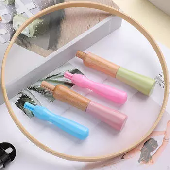 Набор игл для валяния, удобные для захвата, экономящие время, дырокол для сшивания, шерсть темно-синий