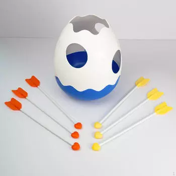 Набор игр для метания для детей, забавная игрушка для двора, метание мишеней, спорт на открытом воздухе, карнавал синий