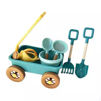 Набор «Игровая тележка для приключений» — захватывающая игрушка для детей на открытом воздухе синий