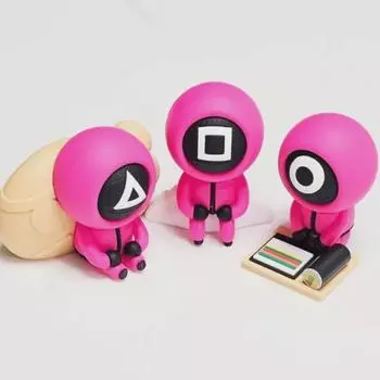 Набор игровых фигурок «Кальмар»