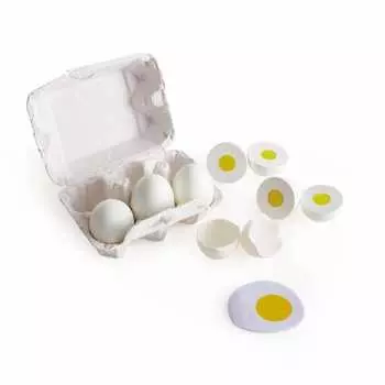 Набор игровых яиц Hape Breakable E3156