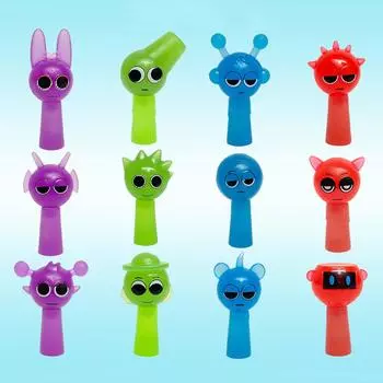 Набор игрушечных блоков-головоломк с мелкими частицами сцены One Size