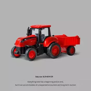 Набор игрушечных тракторов и мотоциклов Douyin Kids