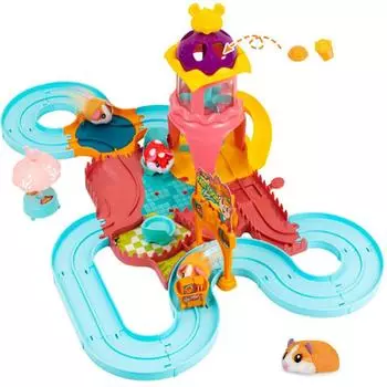 Набор игрушек для гонок на хомяках для детей, электрические хомяки, игровые игрушки, детский развивающий подарок для