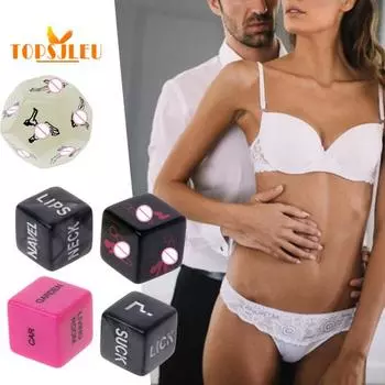 Набор игрушек для кубиков - 5 шт., буквы с шестью сторонами, не выцветающие, приятные на ощупь, износостойкие, спальный акрил, товары для взрослых 20mm