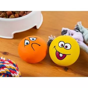 Набор игрушек для собак Comet Pet из латексного мяча, 2 шт., 1 шт.