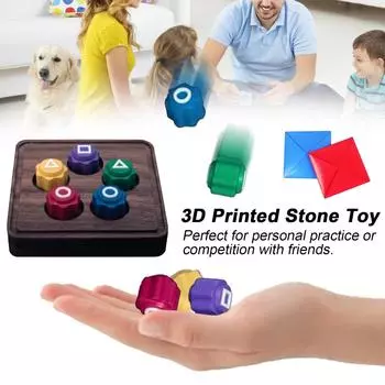 Набор игрушек для вечеринки «Игра в кости» Веселая игра «Бросай мяч» Бросайте игрушки в воздух, сбивайте камни противника, игра «Бросай мяч в корзину» Sets