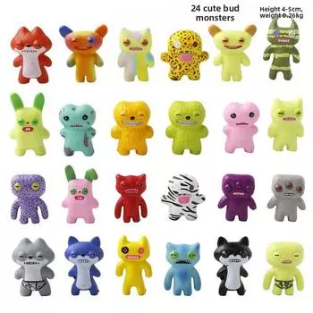 Набор игрушек-фигурок Fuggler Creative Tooth Monster для детей, коллекционеров и