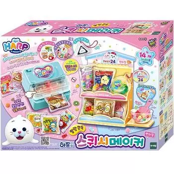 Набор игрушек Half s Squishy Maker для круглосуточного магазина, разные цвета