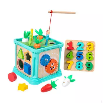 Набор игрушек «Intelligence Box» Интерактивная игра-головоломка для малышей и детей дошкольного возраста