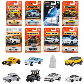 Набор игрушек Matchbox Basic Car [24 мини-машинки в коробке] [возраст от 3 лет] 980W-30782