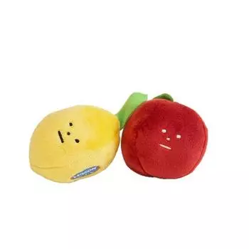 Набор игрушек-писка Dingdog Pet Gaeruts Lemon Aepong + открытка, разные цвета, 1 комплект
