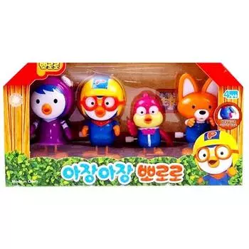 Набор игрушек Pororo Ajang Ajang, случайная доставкаПопулярные корейские куклы и игрушки