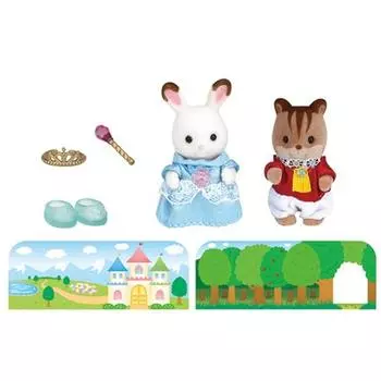 Набор игрушек Sylvanian Family для детского сада и школы 5102, 1 комплект, популярные корейские игрушки