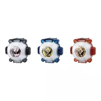 Набор иконок Kamen Rider Ghost DX Dark Ghost & Napoleon & Darwin Ghost