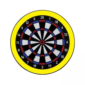 Набор индивидуальных наклеек DARTSLIVE Home Yellow [Установить продукт]