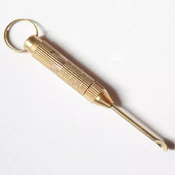 Набор инструментов 4 в 1 крестовая отвертка зубочистка брелок для ключей 3.7 cm* 0.68 cm