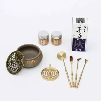 Набор инструментов для благовоний, керамическая заглушка для печи для благовоний, подарочный набор для благовоний, курильницы